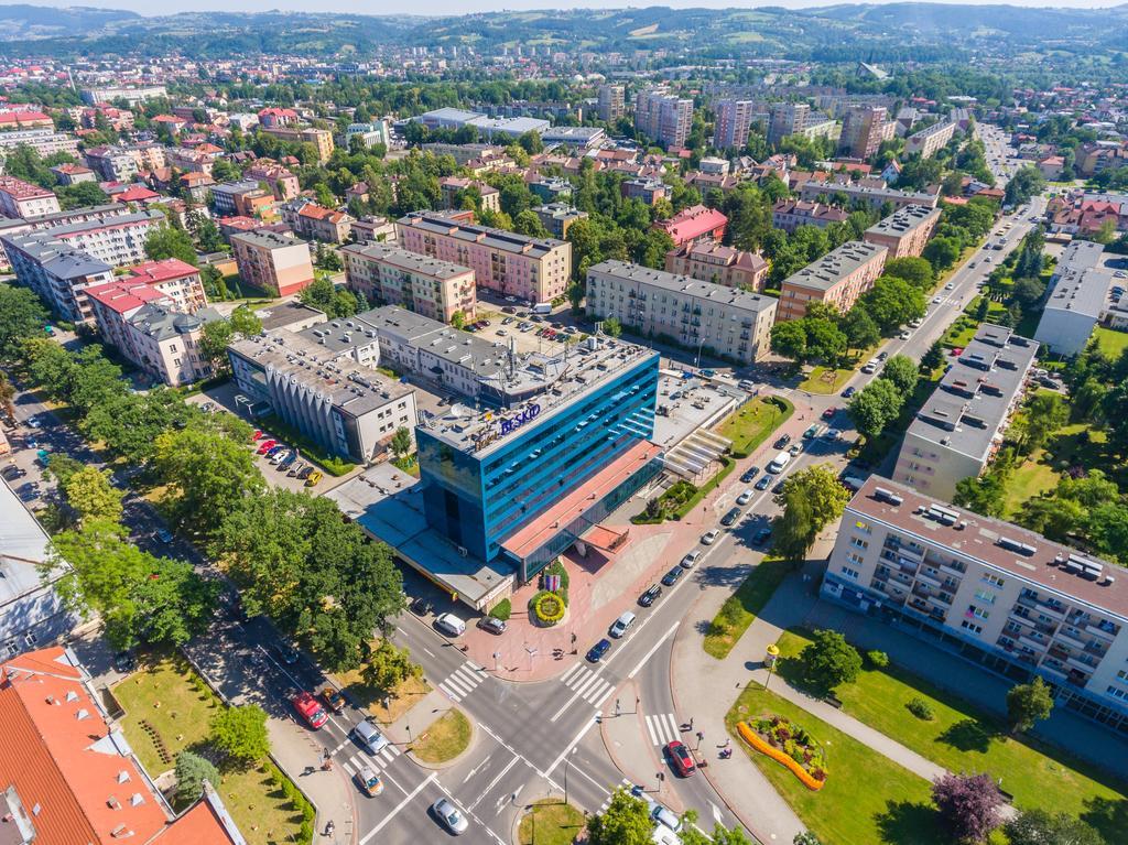 Hotel Beskid Новий Сонч Екстер'єр фото