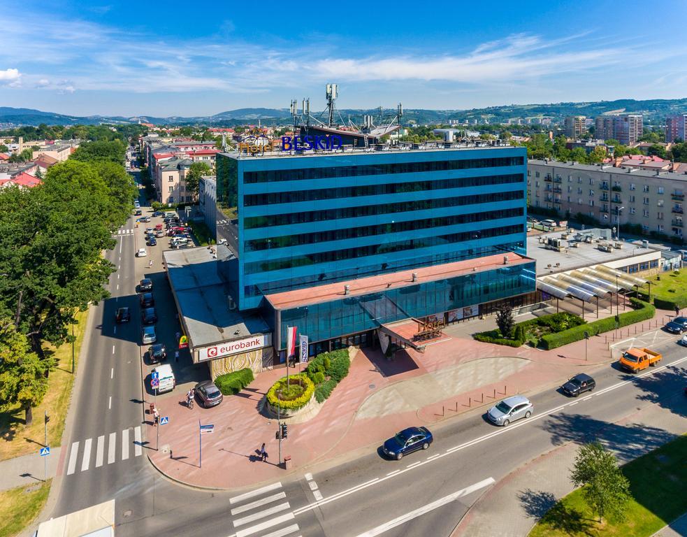 Hotel Beskid Новий Сонч Екстер'єр фото